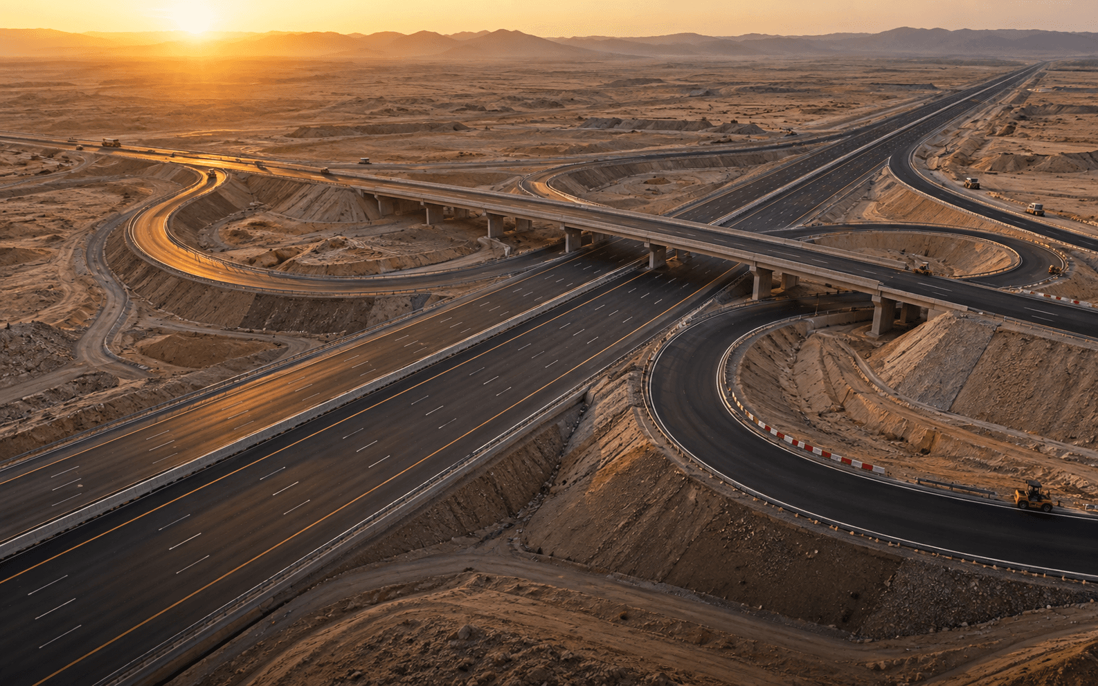 Cairo–Alexandria corridor rehabilitation